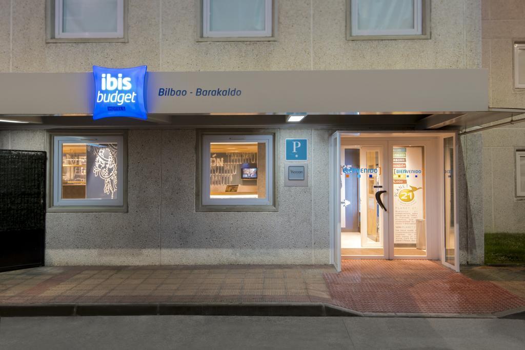 Ibis Budget Bilbao Barakaldo Eksteriør bilde